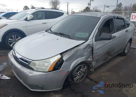 2009 Ford Focus Se from USA, damaged, VIN 1FAHP35N59W148374